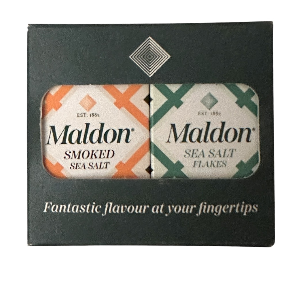 Maldon Flaky Salt Tins Sea Salt Flakes Set of 4. Viral Tiktok Hard to Find!
